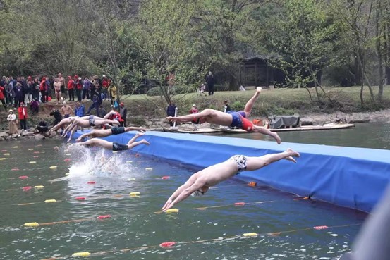 第二届2023中国镜泊湖国际冬泳挑战赛