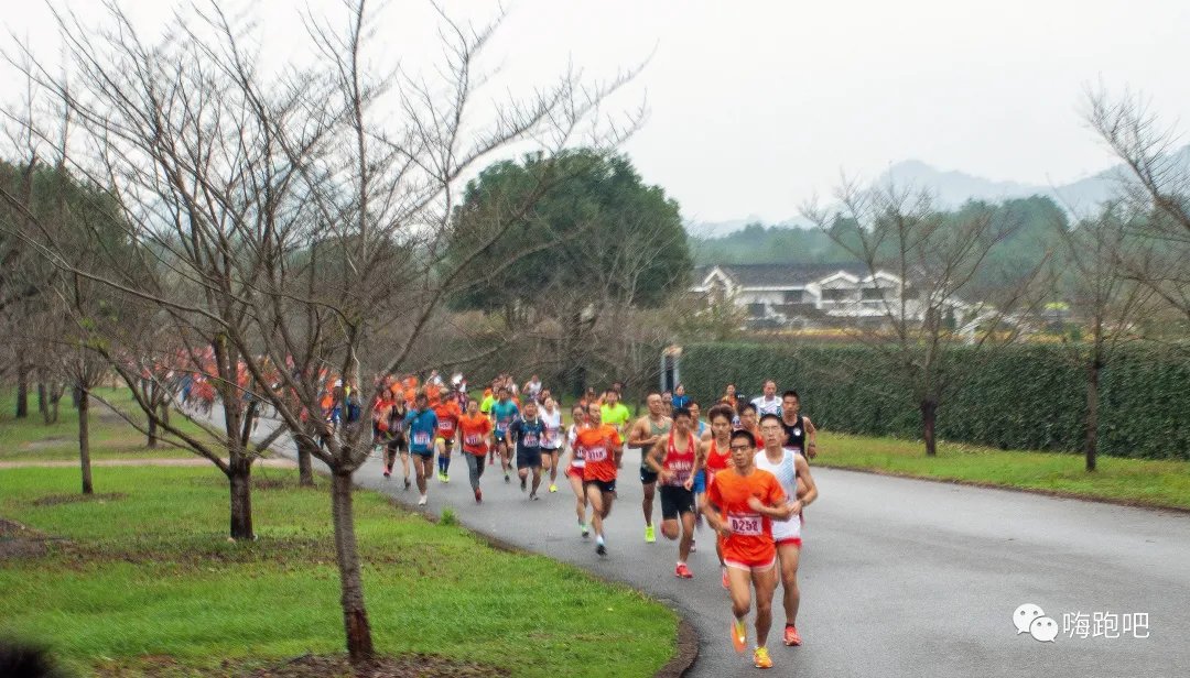 2020龙虎山首届山地马拉松大赛
